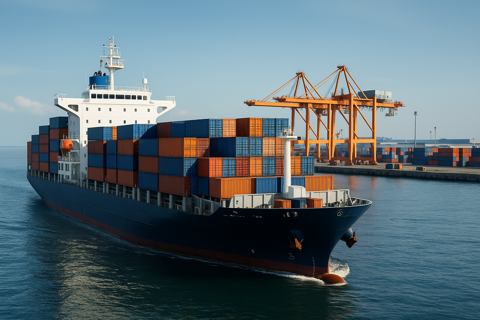 Ship agency in Batumi & Poti - sea ports